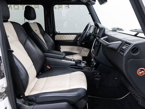 Used 2015 Mercedes-Benz G 63 AMG 4MATIC w/ PA6 Package image 14