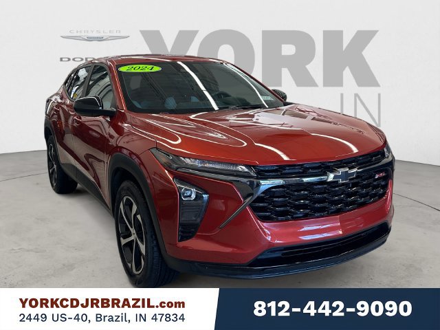 Used 2024 Chevrolet Trax RS w/ Driver Confidence Package FWD image 7