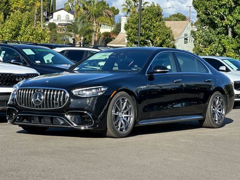 New 2026 Mercedes-Benz S 63 AMG S image 7