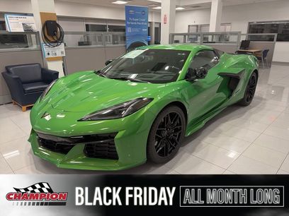 New 2026 Chevrolet Corvette Z06 w/ Battery Protection Package