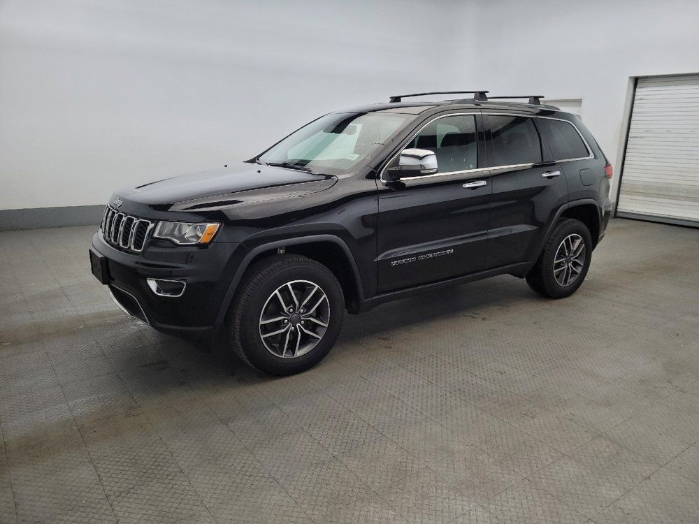 Used 2019 Jeep Grand Cherokee Limited AWD/4WD image 2