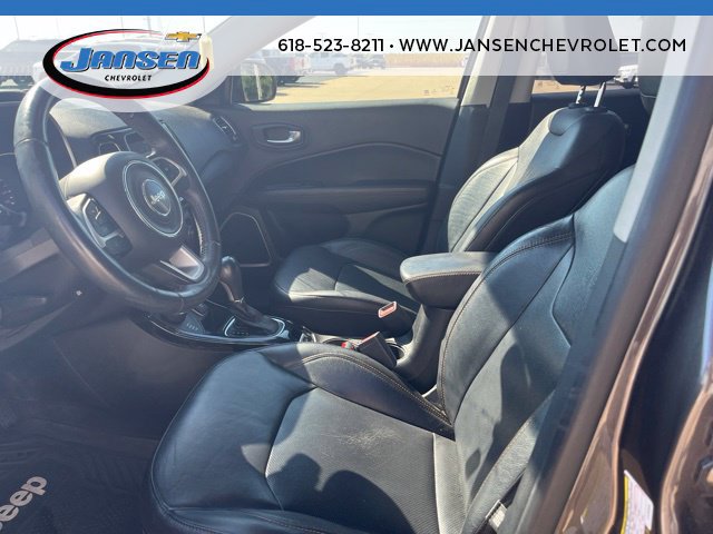 Used 2018 Jeep Compass Limited w/ Navigation Group AWD/4WD image 10