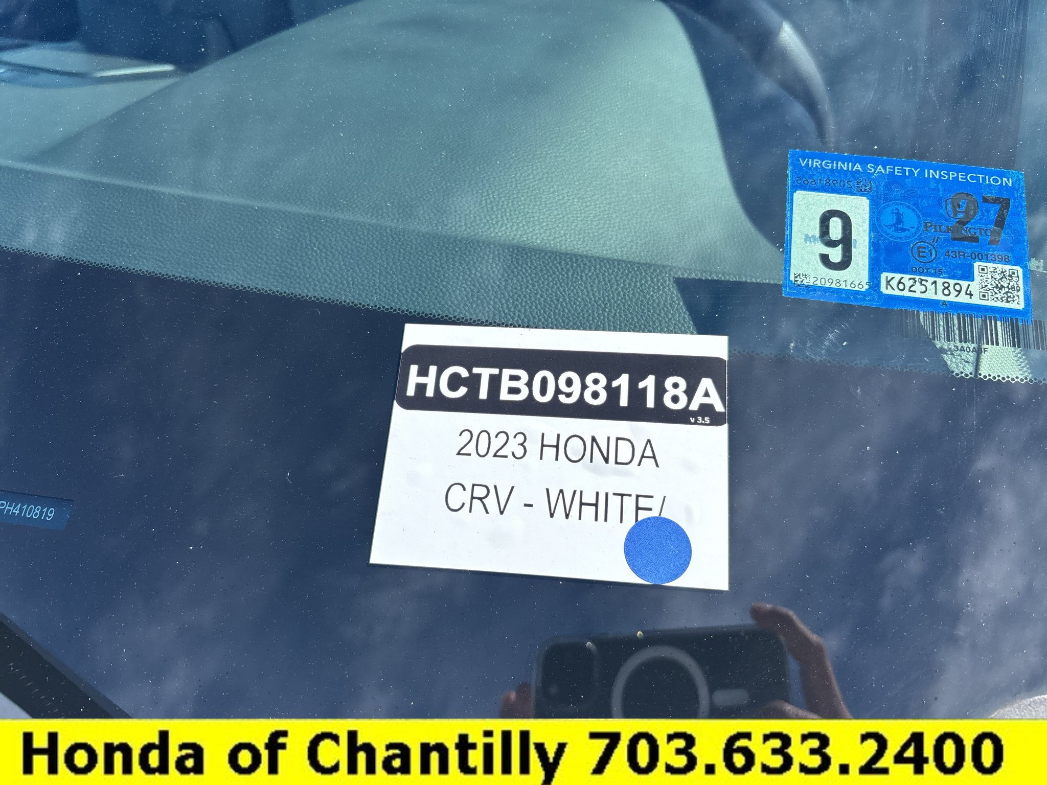 Certified 2023 Honda CR-V EX image 36