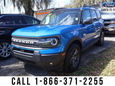 Used 2025 Ford Bronco Sport Big Bend w/ Convenience Package image 1
