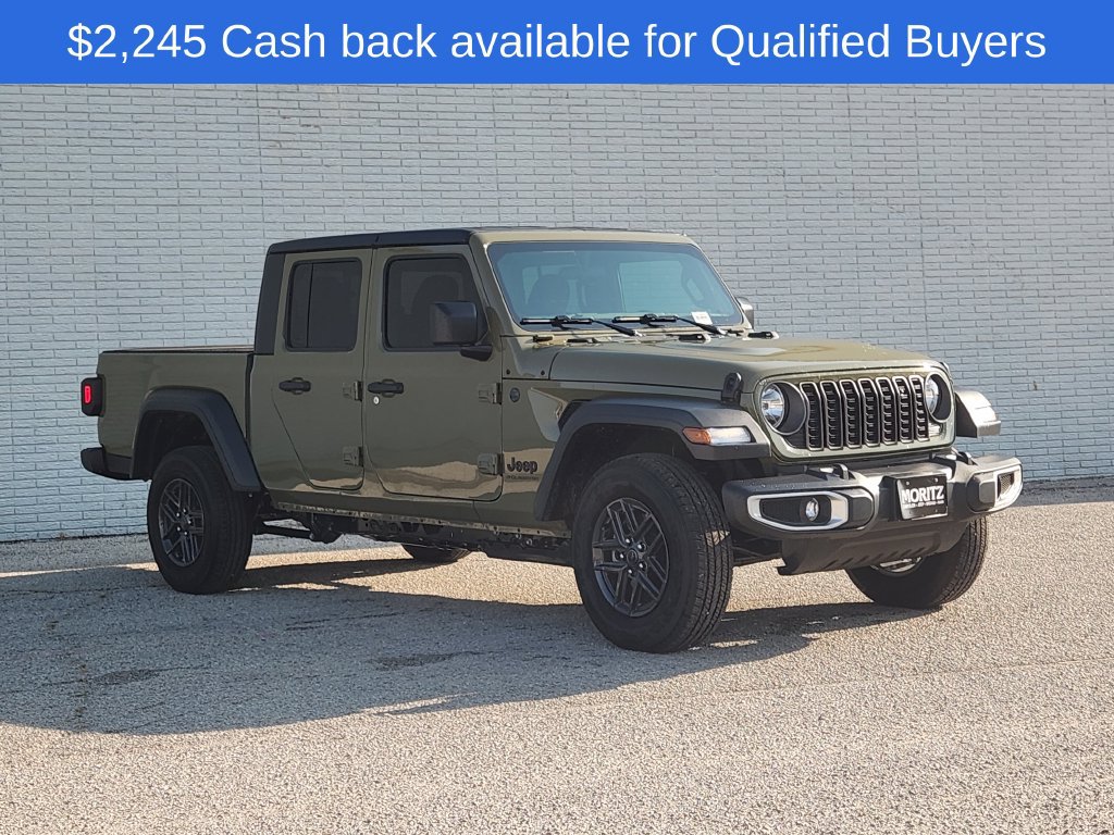 New 2026 Jeep Gladiator Sport AWD/4WD image 2