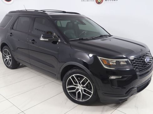 Used 2018 Ford Explorer Sport w/ Equipment Group 401A AWD/4WD image 20