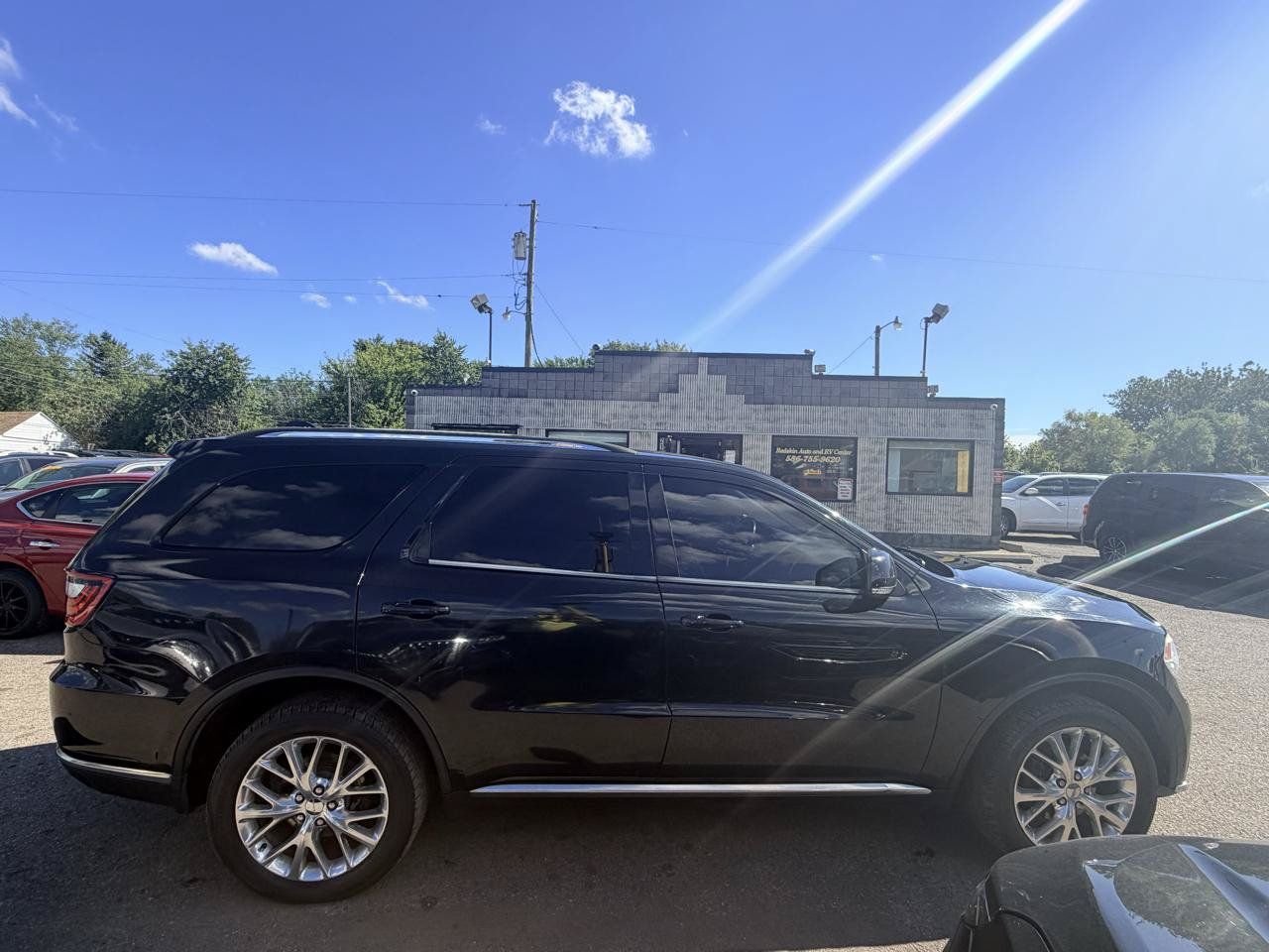 Used 2016 Dodge Durango Limited AWD/4WD image 7