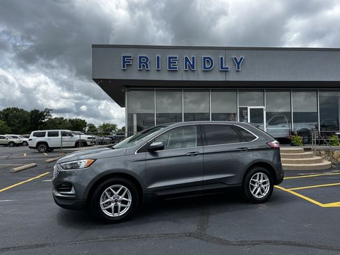 Used 2024 Ford Edge SEL AWD/4WD image 2