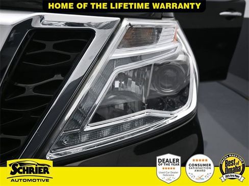Used 2020 Nissan Armada Platinum w/ Captain's Chairs Package image 57