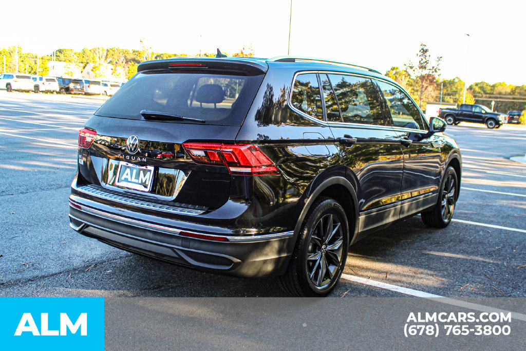 Used 2022 Volkswagen Tiguan SE FWD image 5