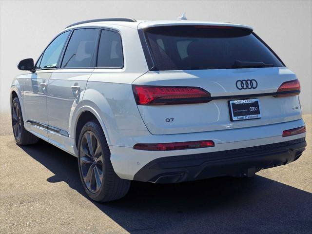 Certified 2025 Audi Q7 3.0T Premium Plus w/ Premium Plus Package AWD/4WD image 5