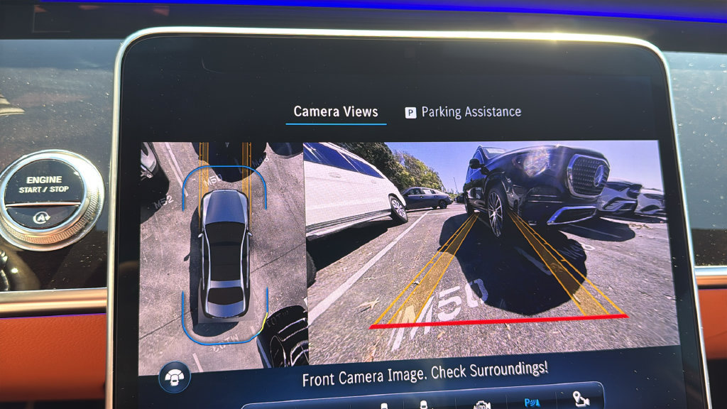 Certified 2023 Mercedes-Benz S 580 4MATIC Sedan image 36