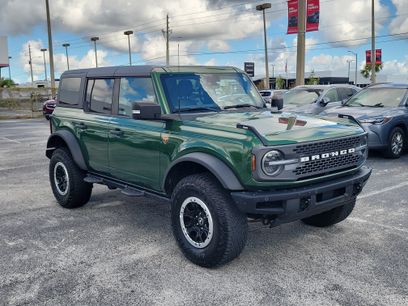 Used 2023 Ford Bronco Badlands