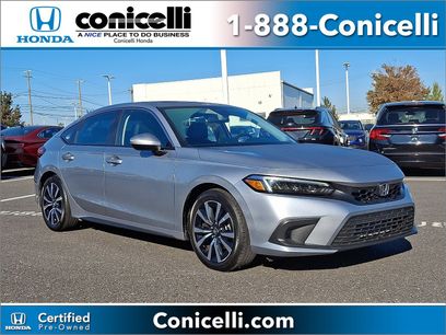 Used 2022 Honda Civic EX-L