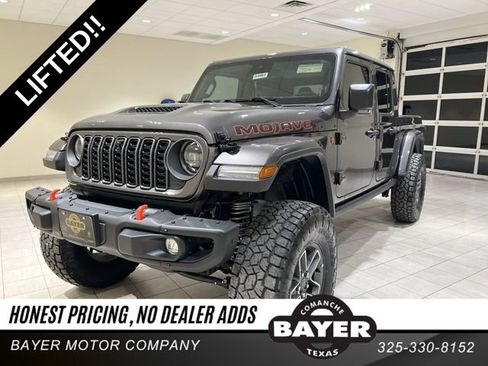 Used 2025 Jeep Gladiator Mojave AWD/4WD image 1