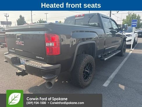 Used 2015 GMC Sierra 3500 Denali AWD/4WD image 9