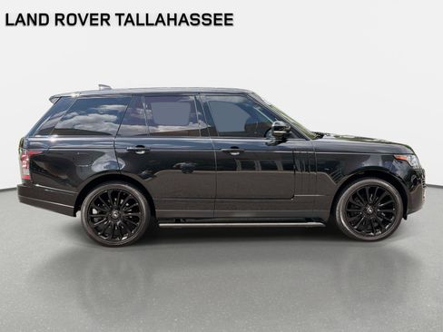 Used 2017 Land Rover Range Rover Supercharged AWD/4WD image 6