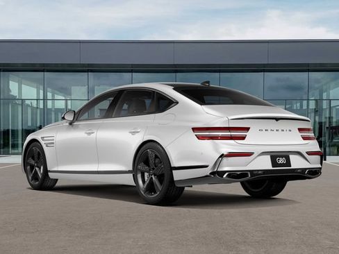 New 2027 Genesis G80 3.5T Sport Prestige AWD/4WD image 6