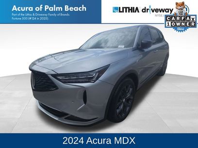 Used 2024 Acura MDX A-Spec