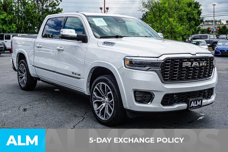 Used 2026 RAM 1500 Tungsten w/ Bed Utility Group AWD/4WD image 3