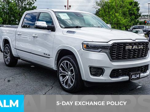 Used 2026 RAM 1500 Tungsten w/ Bed Utility Group AWD/4WD image 3