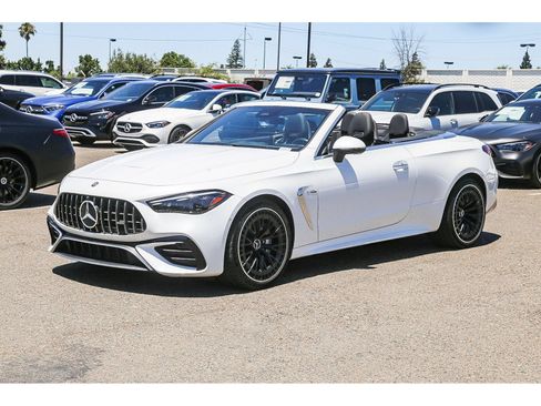 Certified 2025 Mercedes-Benz CLE 53 AMG 4MATIC Cabriolet image 7