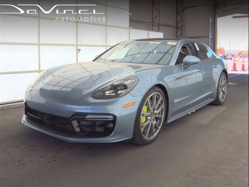 Used 2018 Porsche Panamera Turbo S AWD/4WD image 1