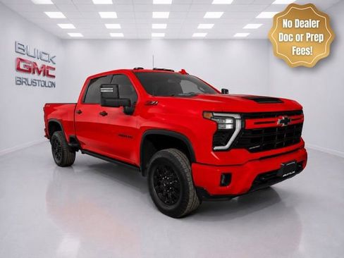 Used 2024 Chevrolet Silverado 3500 LTZ w/ LTZ Plus Package AWD/4WD image 1