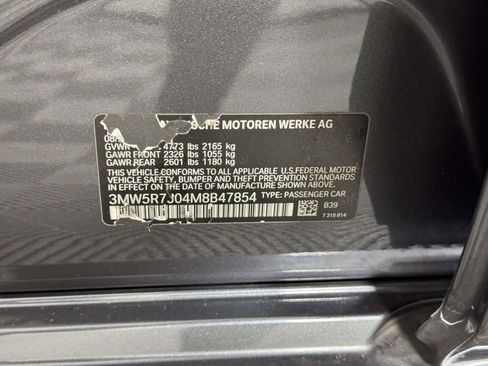 Used 2021 BMW 330i xDrive Sedan w/ Convenience Package AWD/4WD image 16