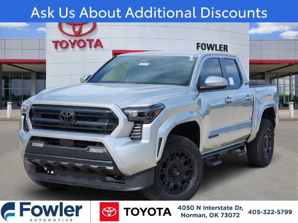 New 2026 Toyota Tacoma SR5 AWD/4WD image 1