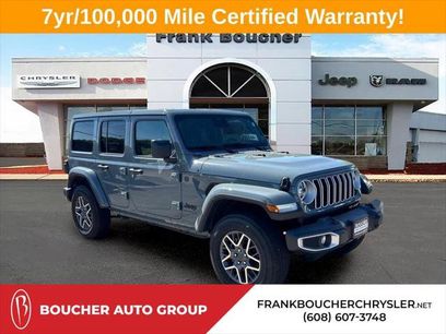 Certified 2026 Jeep Wrangler Unlimited Sahara