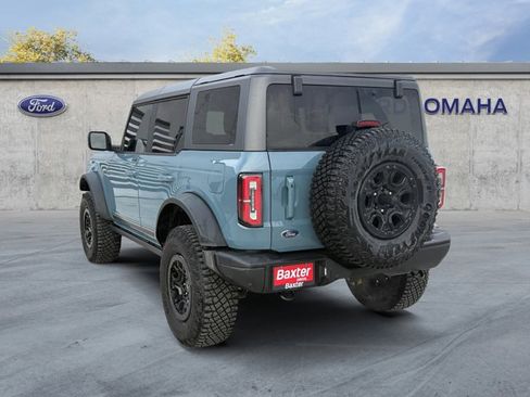 Certified 2021 Ford Bronco First Edition AWD/4WD image 3
