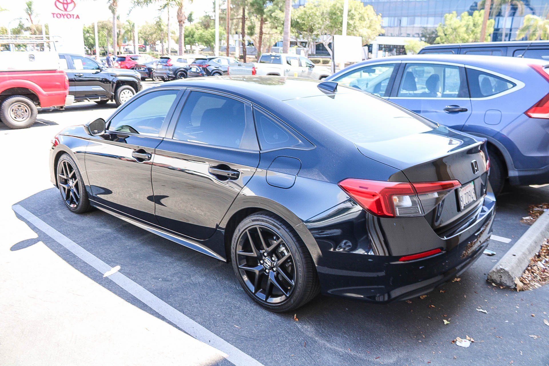 Used 2024 Honda Civic Sport image 8