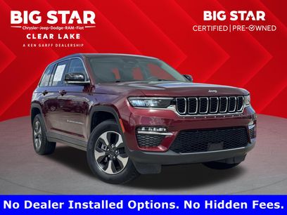 Used 2023 Jeep Grand Cherokee 4WD 4xe