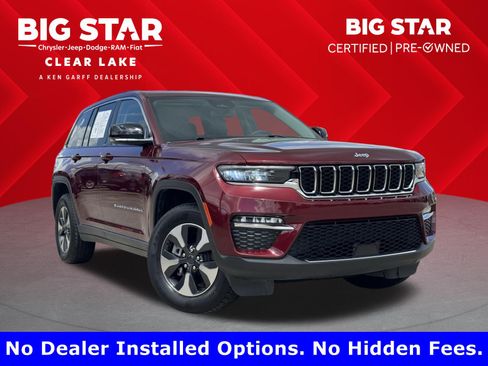 Used 2023 Jeep Grand Cherokee 4WD 4xe image 1