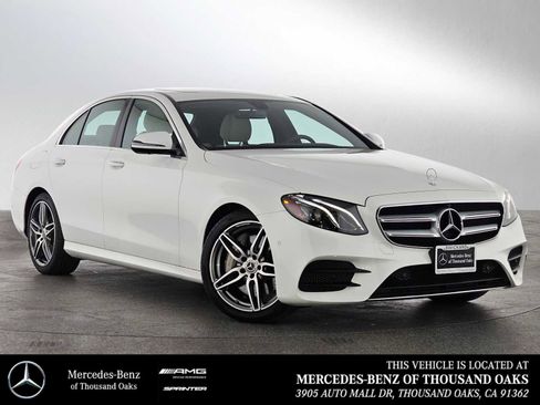 Used 2020 Mercedes-Benz E 350 Sedan image 1