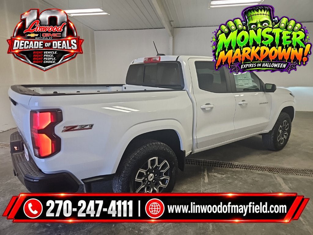 New 2026 Chevrolet Colorado Z71 w/ Technology Package AWD/4WD image 2