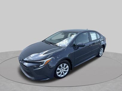 Used 2025 Toyota Corolla LE