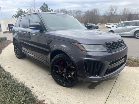 Used 2021 Land Rover Range Rover Sport SVR AWD/4WD image 2