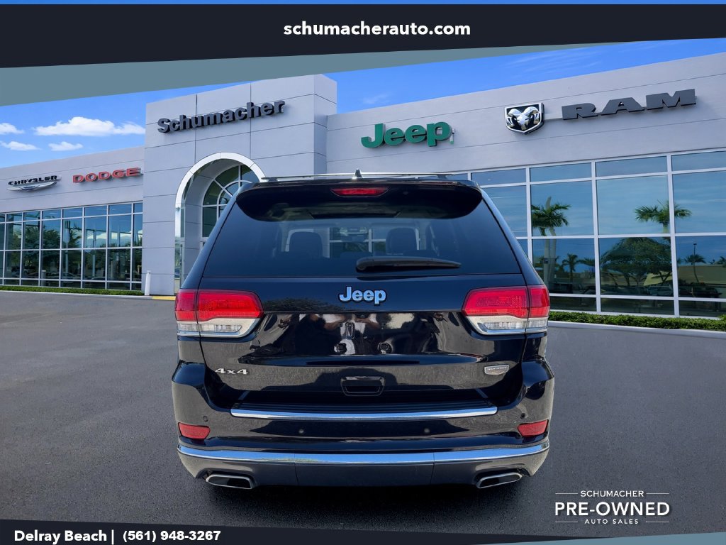 Certified 2020 Jeep Grand Cherokee Summit AWD/4WD image 6
