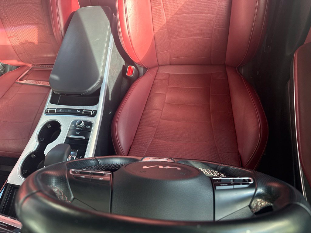 Certified 2023 Kia Stinger GT2 w/ Red Interior Color Package RWD image 12