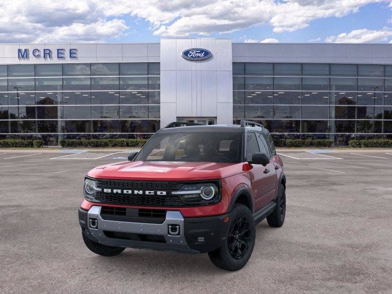 New 2026 Ford Bronco Sport Badlands w/ Sasquatch Badlands Package AWD/4WD image 2