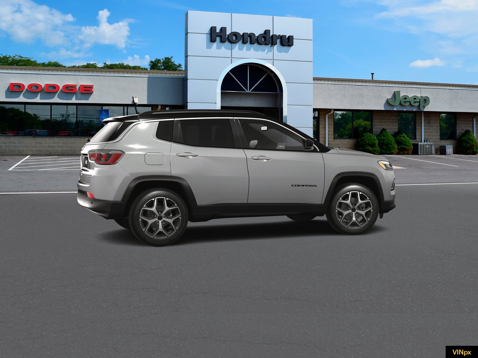 New 2026 Jeep Compass Limited AWD/4WD image 15