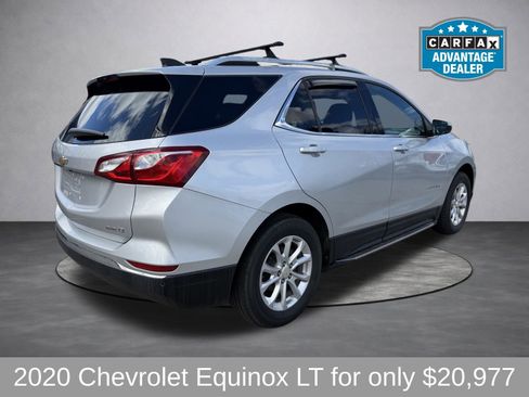 Used 2020 Chevrolet Equinox LT image 3