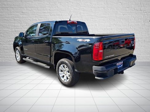 Used 2021 Chevrolet Colorado LT w/ Safety Package AWD/4WD image 6