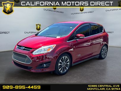 Used 2017 Ford C-MAX Energi Titanium