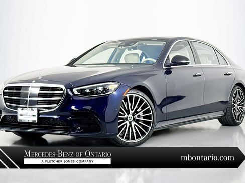 Used 2022 Mercedes-Benz S 500 4MATIC image 1
