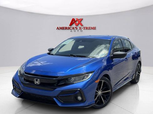 Used 2020 Honda Civic Sport image 1