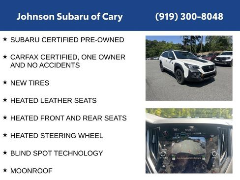 Used 2024 Subaru Outback Wilderness AWD/4WD image 6