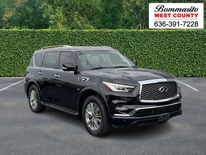 Used 2020 INFINITI QX80 Luxe w/ Proassist Package